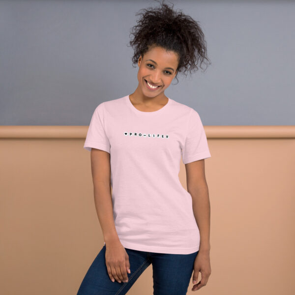 Pro-Life Friendship Bracelet T-Shirt - Image 4